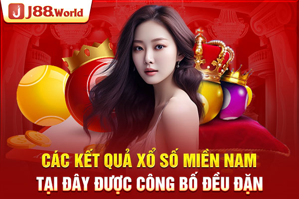 Các kết quả xổ số miền Nam tại đây được công bố đều đặn Các kết quả xổ số miền Nam tại đây được công bố đều đặn