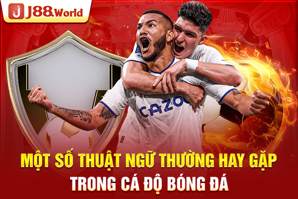Một số thuật ngữ thường hay gặp trong cá độ bóng đá Một số thuật ngữ thường hay gặp trong cá độ bóng đá